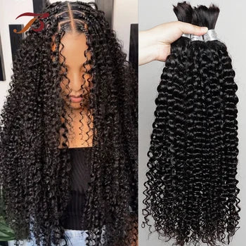 Cabelo Para Entrelace Bio Fibra Orgânico Mulheres Extensões Fibra Química Orgânica Alta Qualidade Uso Diário 70cm "ANJO"-MODA