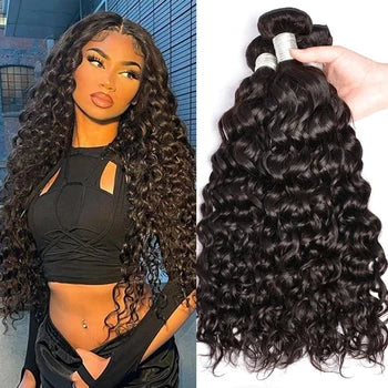 Cabelo trançado a granel 100% cabelo humano Deep Wave não processado sem trama Boho tranças cabelo humano extensões a granel cabelo remy brasileiro