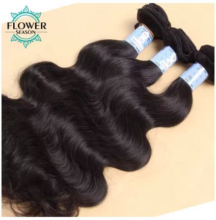 Body Wave Extensão de cabelo humano para mulheres negras, Double Drawn Weave Bundles, Weft Remy Hair, 1 Pc, 3 Pcs, 4Pcs